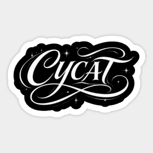 CYCAT Sticker